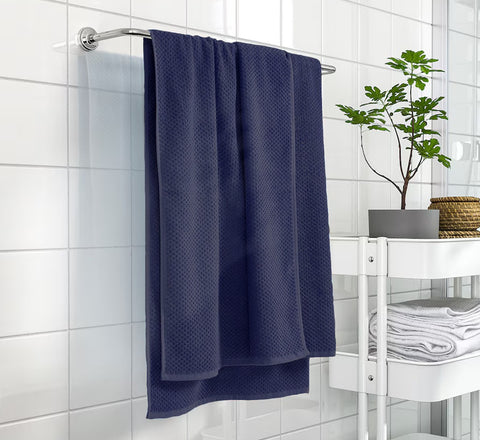 Diamond 100% Cotton 500 GSM Towels – Navy