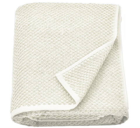 Diamond 100% Cotton 500 GSM Towels – White