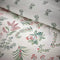 Vantona Essentials Range Festive Sprigs Flannelette Duvet Cover Set - Multi