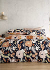 Vantona Essentials Floral Blush Duvet Cover Set - Multi