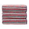 Christy Carnaby Stripe 550gsm Cotton Towels - Berry