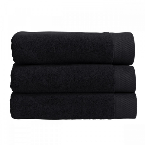 Christy Luxe 730gsm Cotton Towels - Black