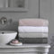 Christy Luxe 730gsm Cotton Towels - Pearl