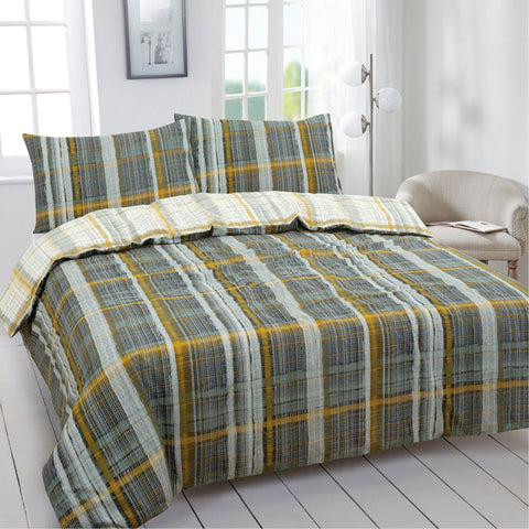 Vantona Clifford Plaid Duvet Cover Set - Multi