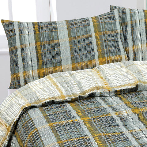 Vantona Clifford Plaid Duvet Cover Set - Multi