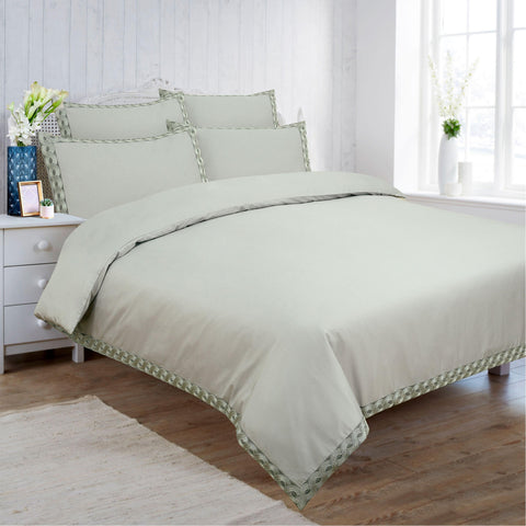 Vantona Decorative Wave Duvet Cover Sets & Pillowcases - Sold Separately