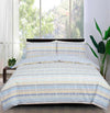 Vantona Easy Living Range Paignton Stripe Duvet Cover Set - Multi