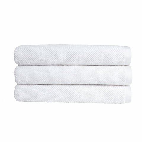 Christy Brixton 600gsm Cotton Towels - White