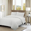 Vantona Seersucker Duvet Cover Set - White