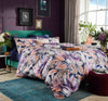 Vantona Boutique Range Zanthe Leaves Duvet Cover Set - Multi