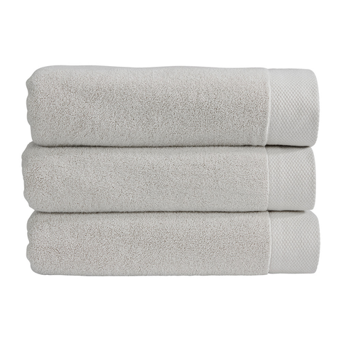 Christy Luxe 730gsm Cotton Towels - French Grey